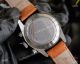 Clone Tudor Heritage Black Bay Chronograph Watch Stainless steel Brown Leather Strap (7)_th.jpg